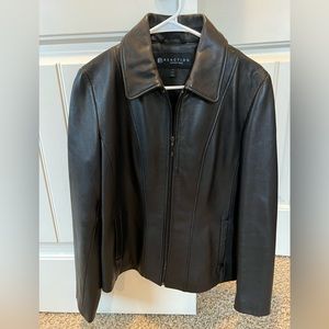 Kenneth Cole Reaction leather jacket. Medium